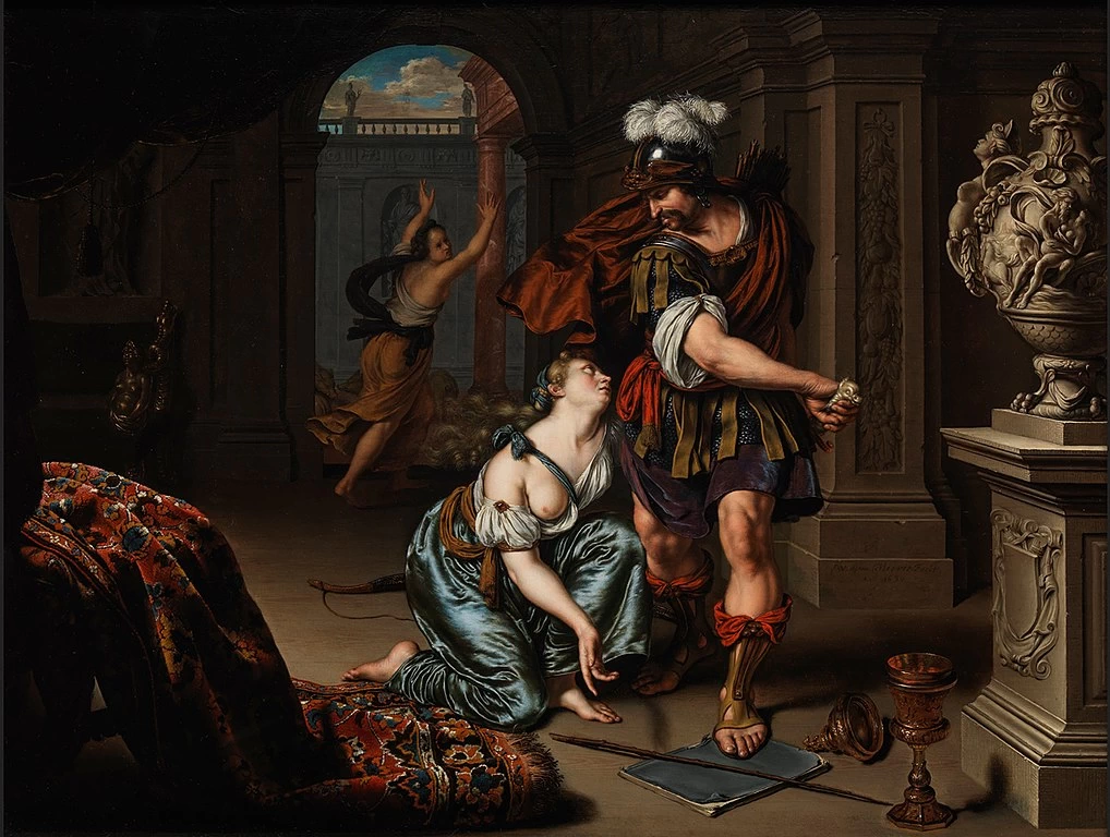 Ulisse che minaccia Circe - Joslyn Art Museum, Omaha